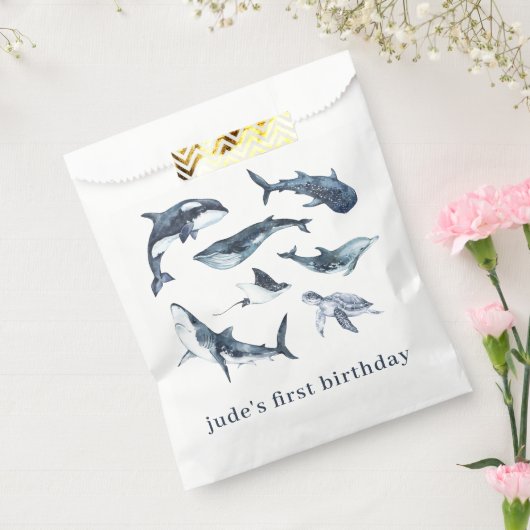 Meerestiere Geschenktütchen (Versiegelt)