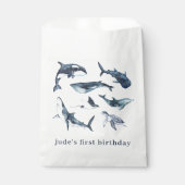 Meerestiere Geschenktütchen (Vorderseite)