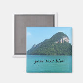 Meerestiere in Thailand Insel Magnet (Vorderseite/Rückseite)