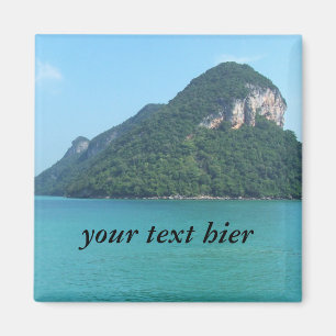 Meerestiere in Thailand Insel Magnet