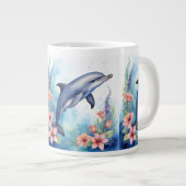 Meerestiere Jumbo-Tasse (Vorderseite Rechts)
