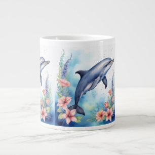 Meerestiere Jumbo-Tasse