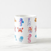 Meerestiere Kaffeetasse (Mittel)