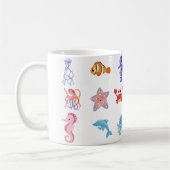 Meerestiere Kaffeetasse (Links)