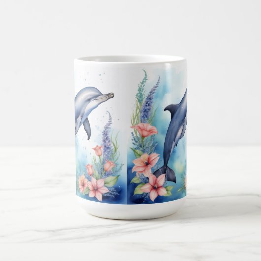 Meerestiere Kaffeetasse (Mittel)