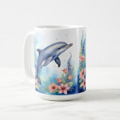 Meerestiere Kaffeetasse (Vorderseite Links)