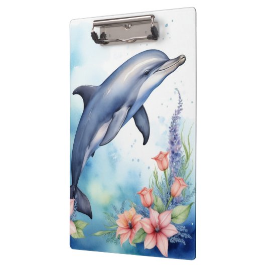 Meerestiere Klemmbrett (Links)