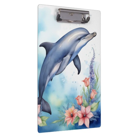 Meerestiere Klemmbrett (Rechts)