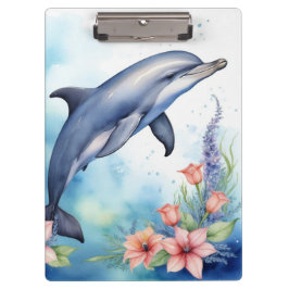 Meerestiere Klemmbrett