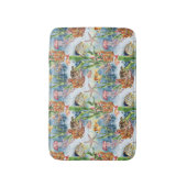 Meerestiere Korallenriff Fische Quallen Seetang Badematte (Vorderseite Vertikal)