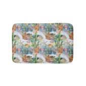 Meerestiere Korallenriff Fische Quallen Seetang Badematte (Vorderseite)