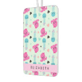 Meerestiere, Kraken, Quallen, Herz, Ihr Name Autolufterfrischer (Links)