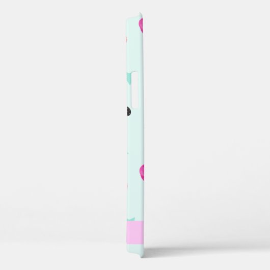 Meerestiere, Kraken, Quallen, Herz, Ihr Name Case-Mate iPhone Hülle (Rückseite / Rechts)