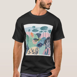Meerestiere Kugelfisch T-Shirt