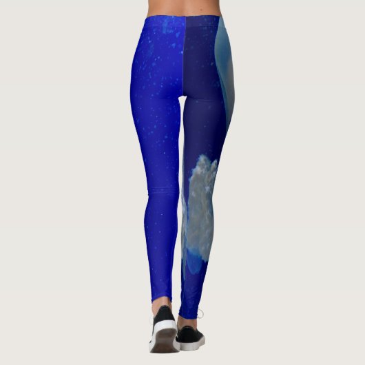 Meerestiere Leggings (Rückseite)