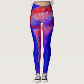 Meerestiere Leggings (Vorderseite)