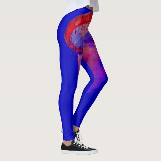 Meerestiere Leggings (Rechts)