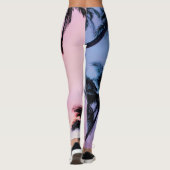 Meerestiere Leggings (Rückseite)