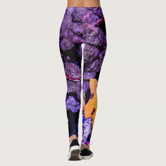 Meerestiere Leggings (Rückseite)