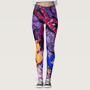 Meerestiere Leggings