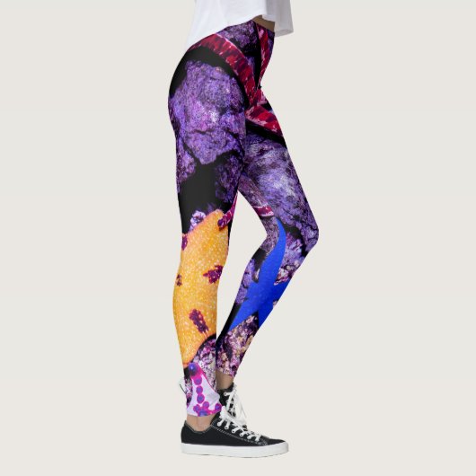 Meerestiere Leggings (Rechts)