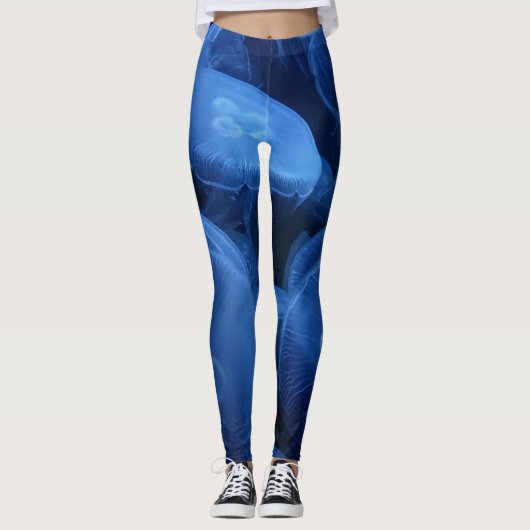Meerestiere Leggings (Vorderseite)