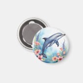 Meerestiere Magnet (Vorderseite/Rückseite)