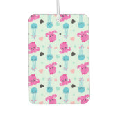 Meerestiere, Meeresleben, Oktopus, Quallen, Herzen Autolufterfrischer (Vorderseite)