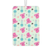 Meerestiere, Meeresleben, Oktopus, Quallen, Herzen Autolufterfrischer (Rückseite)