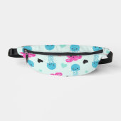 Meerestiere, Meeresleben, Oktopus, Quallen, Herzen Bauchtasche (Vorderseite)