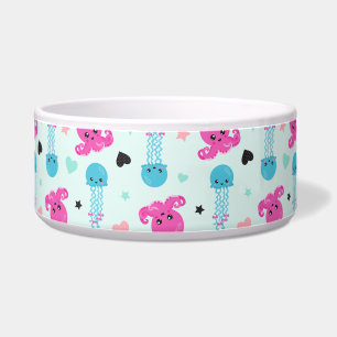 Meerestiere, Meeresleben, Oktopus, Quallen, Herzen Napf