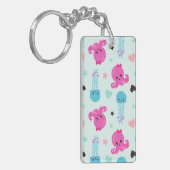 Meerestiere, Meeresleben, Oktopus, Quallen, Herzen Schlüsselanhänger (Vorderseite links)