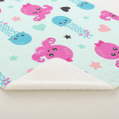 Meerestiere, Meeresleben, Oktopus, Quallen, Herzen Sherpadecke (3/4)