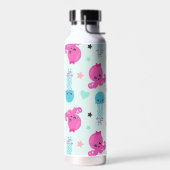 Meerestiere, Meeresleben, Oktopus, Quallen, Herzen Trinkflasche (Links)