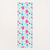 Meerestiere, Meeresleben, Oktopus, Quallen, Herzen Yogamatte (Vorderseite)