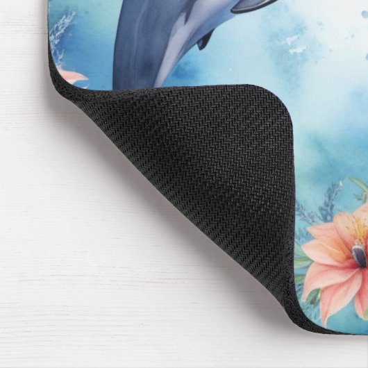 Meerestiere Mousepad (Ecke)