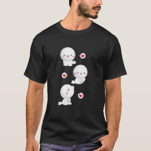 Meerestiere Niedlich Lions T-Shirt für Harfe Siege