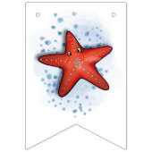 Meerestiere Party Deko Wimpelkette (Erste Fahne)