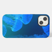Meerestiere, Quallen iPhone Hülle (Rückseite (Horizontal))
