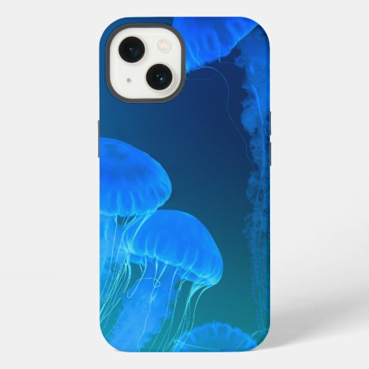 Meerestiere, Quallen iPhone Hülle (Rückseite)