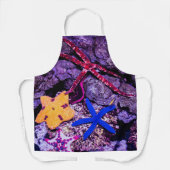 Meerestiere Schürze (Vorderseite)