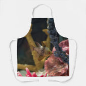 Meerestiere Schürze (Vorderseite)