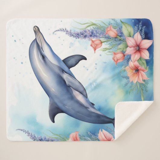 Meerestiere Sherpadecke (Vorderseite (Horizontal))