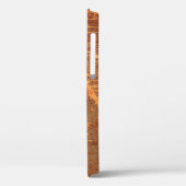 Meerestiere, Silhouette des Seepferds. Case-Mate iPhone Hülle (Rückseite / Links)