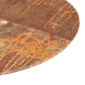 Meerestiere, Silhouette des Seepferds. Schneidebrett (Ecke)