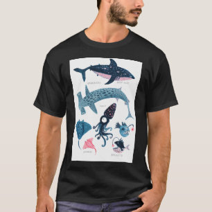 Meerestiere T-Shirt