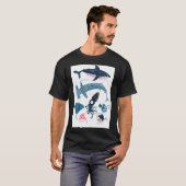 Meerestiere T-Shirt (Vorne ganz)
