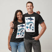 Meerestiere T-Shirt (Unisex)