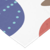 Meerestiere Tischdecke (Schrägansicht)