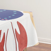 Meerestiere Tischdecke (Beispiel)